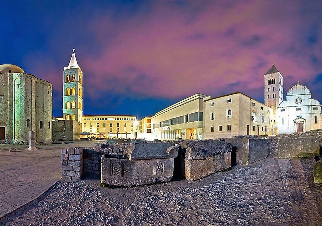 Vanda Land Penthouse Zadar Exteriér fotografie